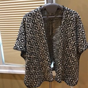 Kimono type sweater